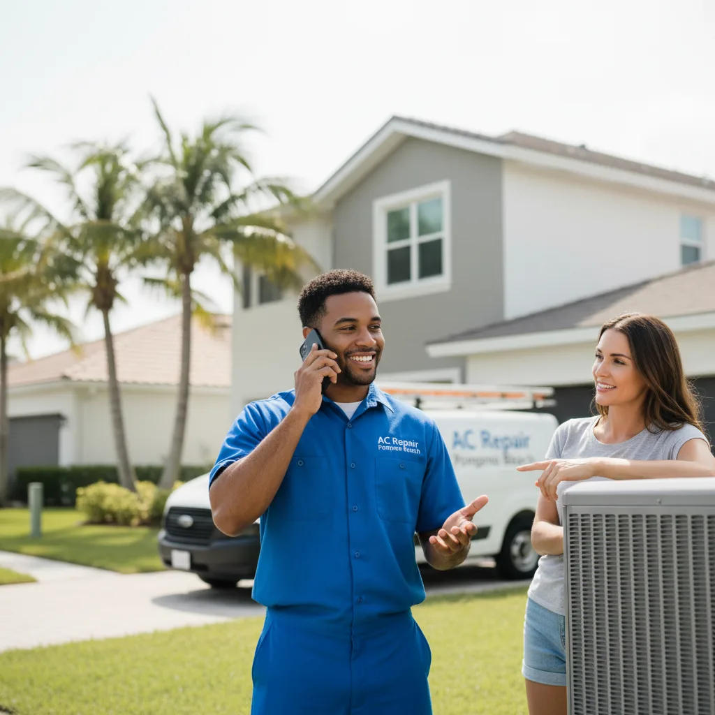 AC Repair Pompano Beach customer support in Boxborough